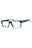 06AK 00 - GREEN HORN/Clear demo lens