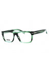 06AK 00 - GREEN HORN/Clear demo lens
