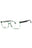 06AK 00 - GREEN HORN/Clear demo lens