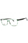 06AK 00 - GREEN HORN/Clear demo lens