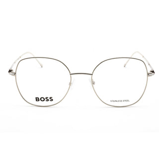 Hugo Boss BOSS 1529 Eyeglasses Silver Pink / Clear Lens-AmbrogioShoes