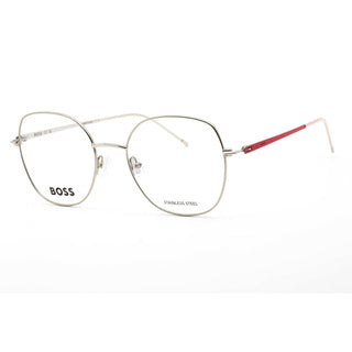 Hugo Boss BOSS 1529 Eyeglasses Silver Pink / Clear Lens-AmbrogioShoes