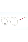 0AVB 00 - Silver Pink  / Clear Lens