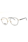 0RHL 00 - GOLD BLACK/Clear demo lens