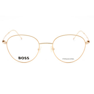 Hugo Boss BOSS 1530 Eyeglasses GOLD GREEN/Clear demo lens-AmbrogioShoes