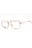 0Y11 00 - GOLD RED/Clear demo lens