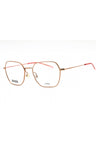 0Y11 00 - GOLD RED/Clear demo lens