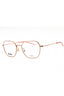 0Y11 00 - GOLD RED/Clear demo lens
