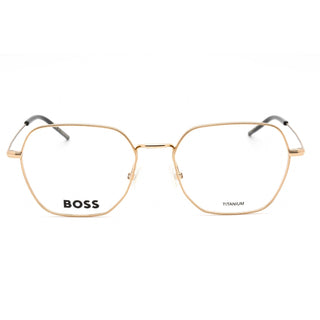 Hugo Boss BOSS 1534 Eyeglasses GOLD BLCK/Clear demo lens-AmbrogioShoes