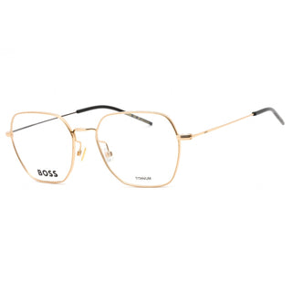 Hugo Boss BOSS 1534 Eyeglasses GOLD BLCK/Clear demo lens-AmbrogioShoes