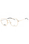 0RHL 00 - GOLD BLCK/Clear demo lens