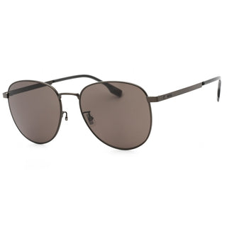 Hugo Boss BOSS 1536/F/S Sunglasses DK RUTHENIUM BLACK / GREY-AmbrogioShoes
