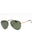 0AOZ QT - MATTE GOLD/GREEN