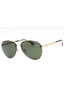 0AOZ QT - MATTE GOLD/GREEN