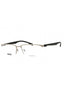 0R81 00 - MT RUTHENIUM/Clear demo lens