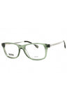 0B59 00 - Transparent Olive Green/Clear demo lens