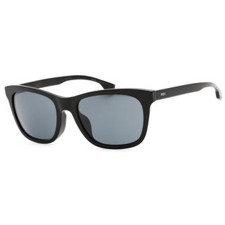 Hugo Boss BOSS 1555/O/F/S Sunglasses Black / Grey-AmbrogioShoes