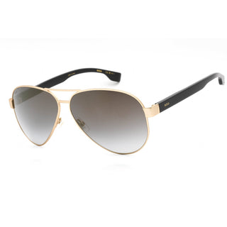 Hugo Boss BOSS 1560/O/S Sunglasses Matte Gold / Grey Sf Gold SP-AmbrogioShoes