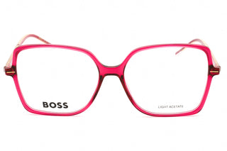 Hugo Boss BOSS 1587 Eyeglasses Cherry / Clear Lens-AmbrogioShoes