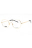 0J5G 00 - GOLD/Clear demo lens