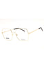 0J5G 00 - GOLD/clear demo lens