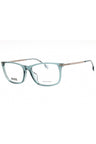 0DTY 00 - Transparent Denim Blue/Clear demo lens