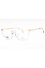 0FT3 00 - Transparent Dark Grey/Clear demo lens