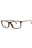 04HU 00 - Dark Tortoise/Clear demo lens