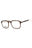 009Q 00 - BROWN/clear demo lens
