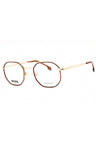 00NR 00 - Gold Brown Havana/Clear demo lens