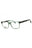06AK 00 - GREEN HORN/clear demo lens