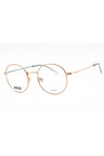 0OGA 00 - GOLD TEAL/Clear demo lens