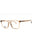 010A 00 - Beige/Clear demo lens