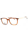0HQZ 00 - BROWN HORN/clear demo lens