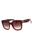 0LHF HA - BURGUNDY/BROWN SF