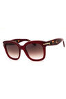 0LHF HA - BURGUNDY/BROWN SF