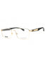 0J5G 00 - GOLD/Clear demo lens