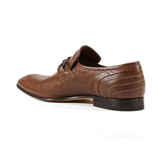 Hugo Boss Mens Shoes Brown Leather Oxford (HBM01)-AmbrogioShoes