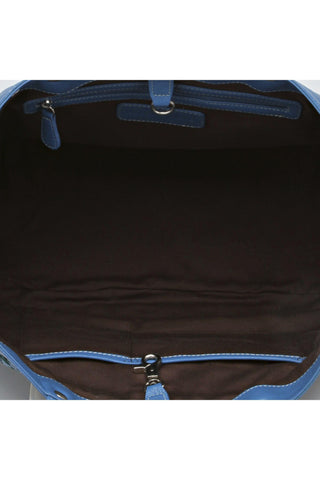 Isabella Fiore Handbag Bluebell Vintage Weave Tote (IFH102)