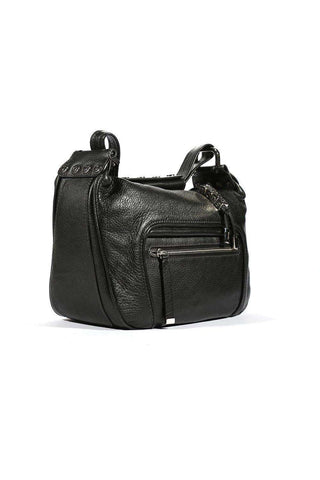 JP Tods Handbag JP Tod's Mercer Black Leather Bag (TD1717)