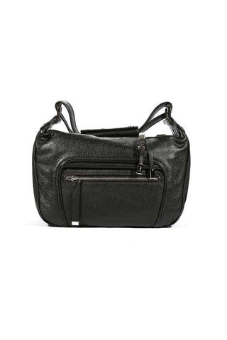 JP Tods Handbag JP Tod's Mercer Black Leather Bag (TD1717)