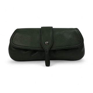 JP Tods Leather Evening Handbag Forest Green TD1744-AmbrogioShoes