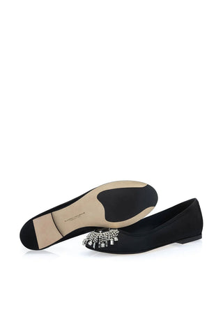 SUPERGLAMOUROUS Jupiter Satin Flat