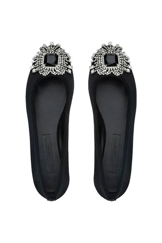 SUPERGLAMOUROUS Jupiter Satin Flat