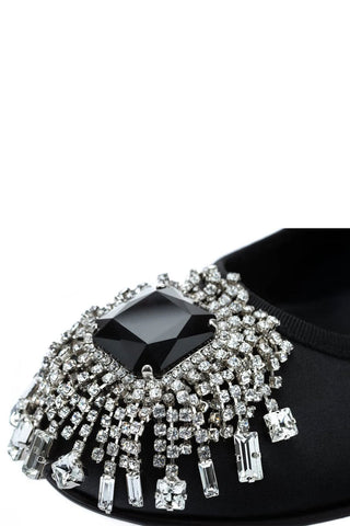 SUPERGLAMOUROUS Jupiter Satin Flat