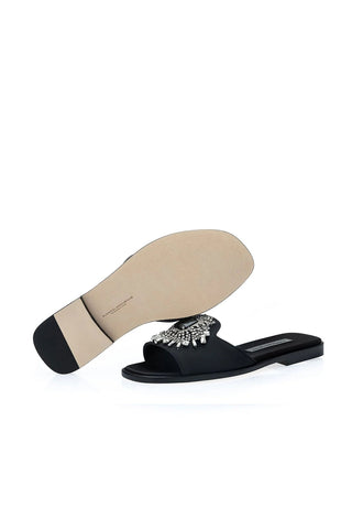 SUPERGLAMOUROUS Jupiter Satin Sandal