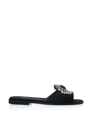 SUPERGLAMOUROUS Jupiter Satin Sandal