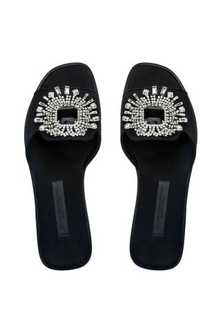 SUPERGLAMOUROUS Jupiter Satin Sandal