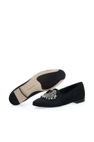 SUPERGLAMOUROUS Jupiter Satin Slipper