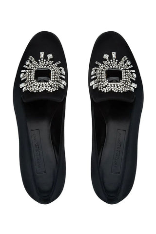 SUPERGLAMOUROUS Jupiter Satin Slipper